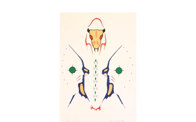 Traditional Blackfoot Art