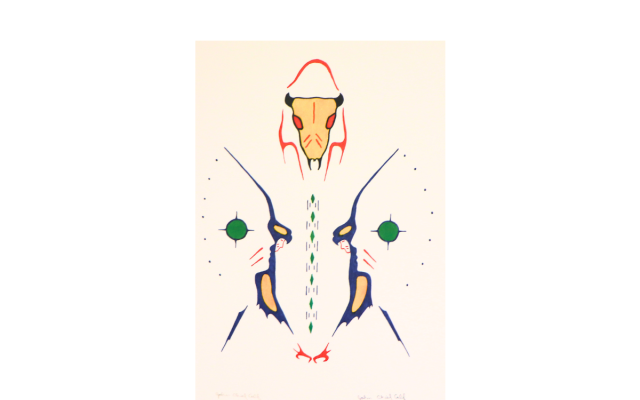 Traditional Blackfoot Art