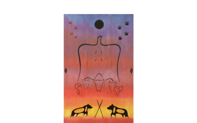 Traditional Blackfoot Art