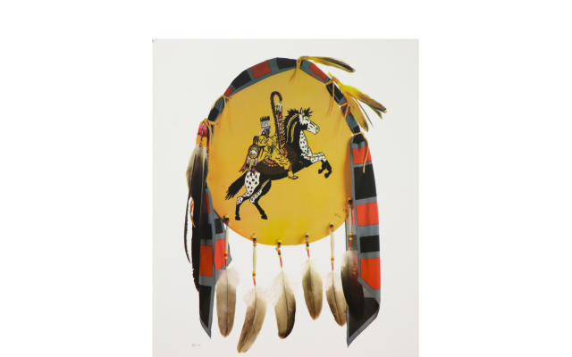 Traditional Blackfoot Art