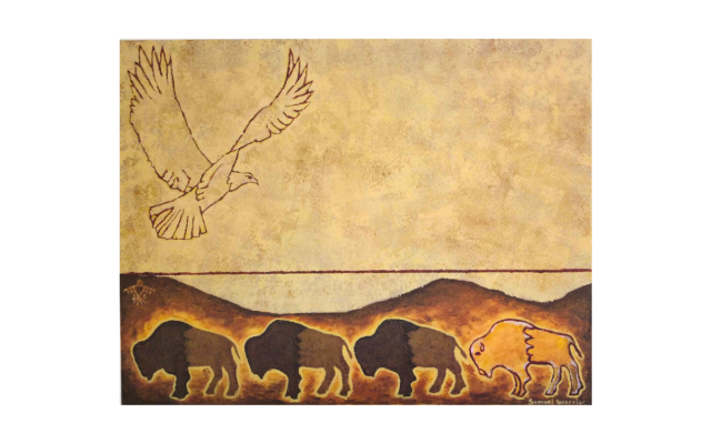 Traditional Blackfoot Art
