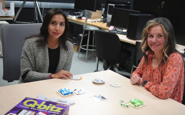 Daniela Aguilar Ramirez and Claudia Gonzalez