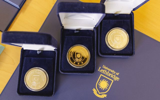 ULeth Gold Medals