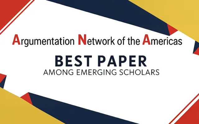 ANA Best Paper Among Emerging Scholars Award