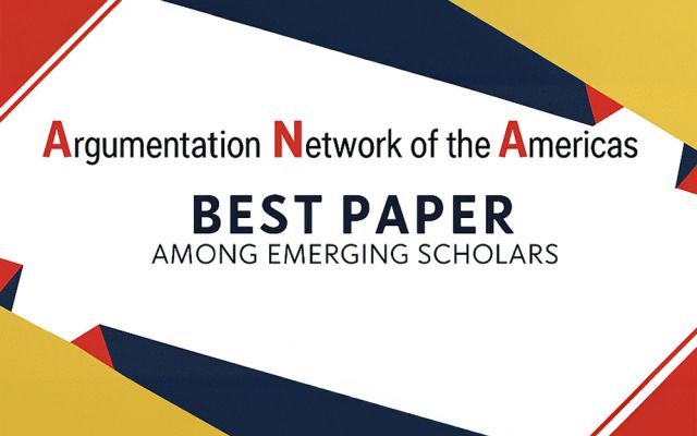 ANA Best Paper Among Emerging Scholars Award
