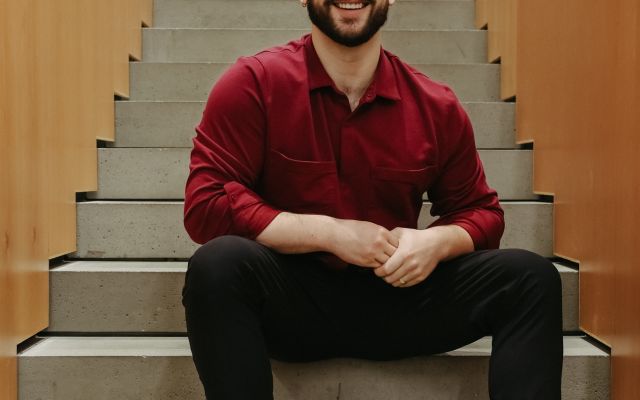 An image of Faculty of Education instructor Brent Saccucci