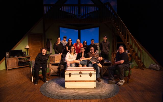 In Tongues Cast Photo