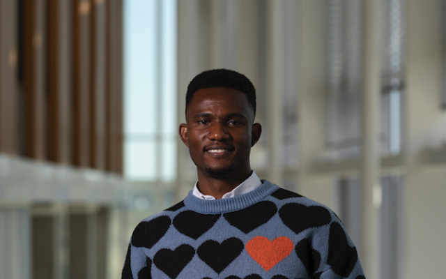 Emmanuel Ideba Peer Mentor