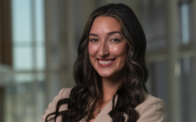 Alyssa Hughes Peer Mentor