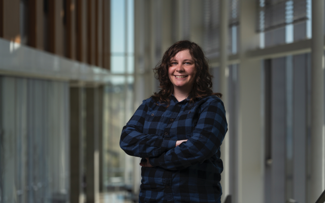 Alyssa White, Graduate Student Experience Coordinator