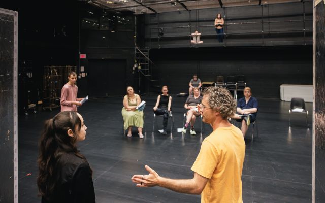 Theatre for Scientific Purposes Class.