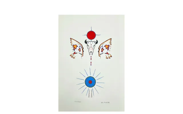 Traditional Blackfoot Art