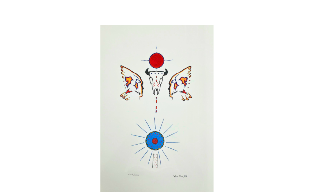 Traditional Blackfoot Art