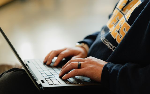 typing