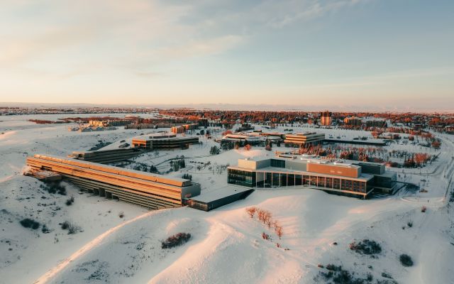 University campus