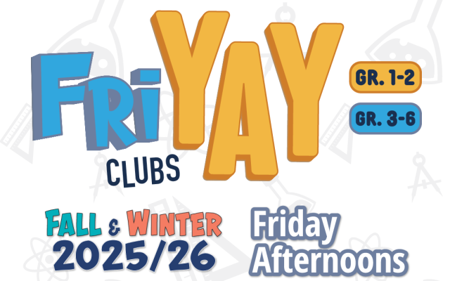 Friyay school year clubs for 2025/26 school year