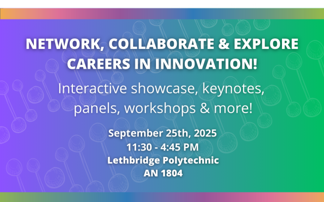 Innovation conference invitation, September 25, 2025