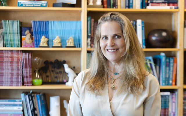 An image of Faculty of Education professor Dr. Thelma Gunn