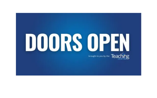 Doors Open