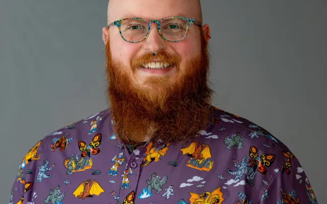 An image of Faculty of Education Assistant Professor Dr. Chris Dabbs