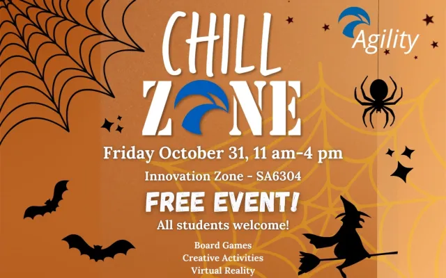 Chill Zone Halloween event