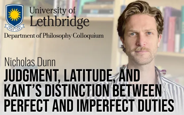 Dunn Colloquium