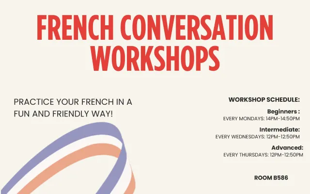French Conversation Workshop