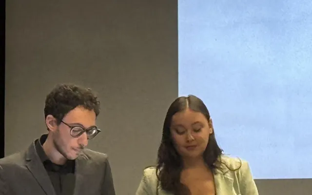 Jocelyn and Davide