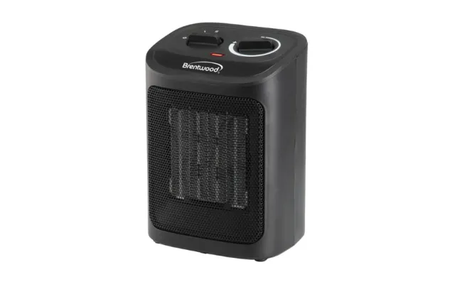 Portable Ceramic Space Heater and Fan