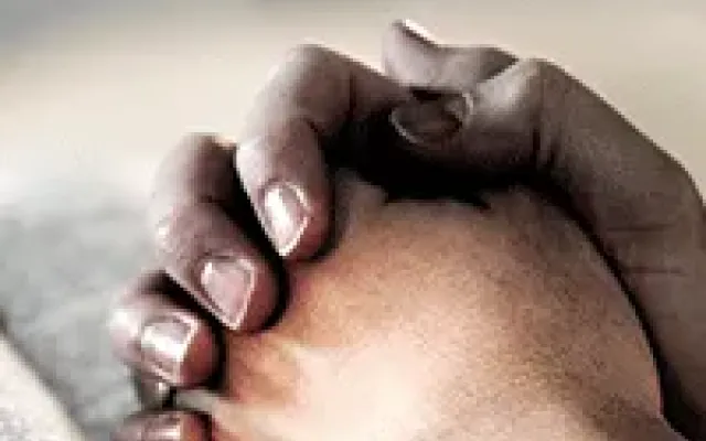 Clasped Hands