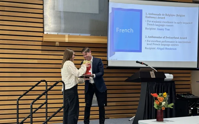 Abigail Henderson - French