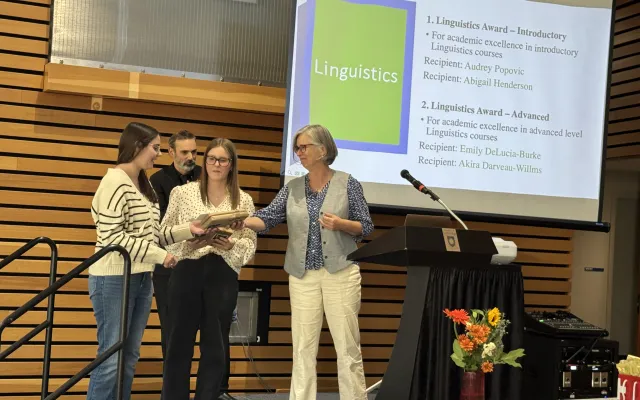 Abigail & Audrey - Linguistics