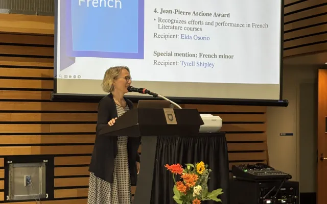 Jean-Pierre Ascione Award