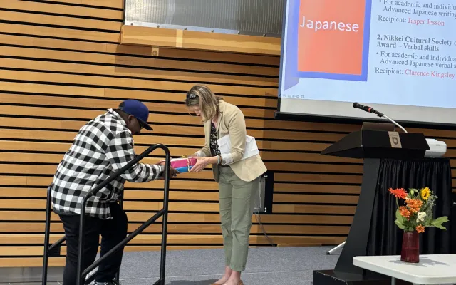 Clarence Kingsley - Japanese Verbal