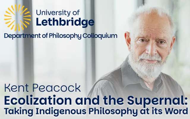 Kent Peacock Colloquium