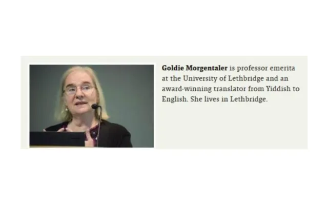 Goldie Morgentaler