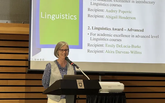 Linguistics - Advanced