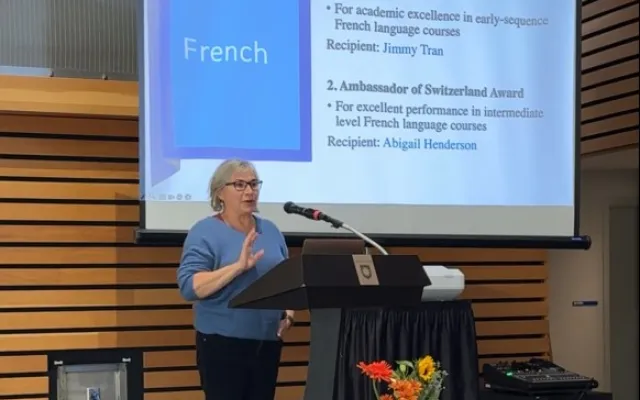 Belgian Embassy Award