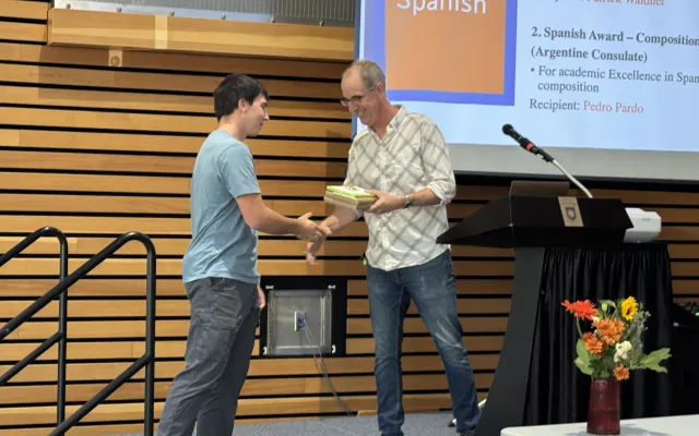 Patrick Waldner - Spanish Language