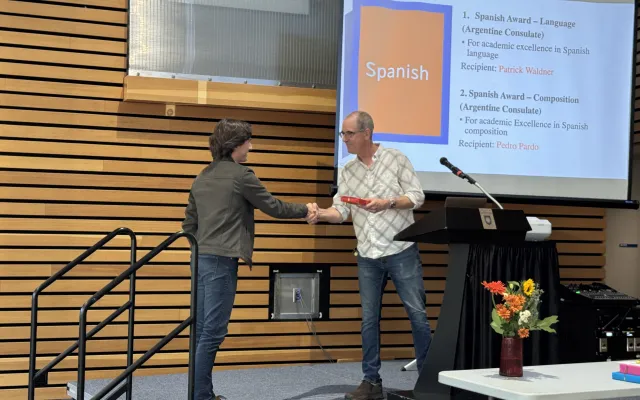 Pedro Pardo - Spanish Composition