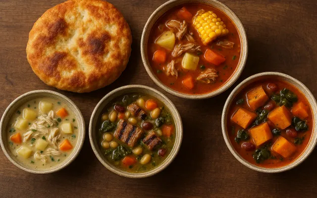 Soup & Bannock
