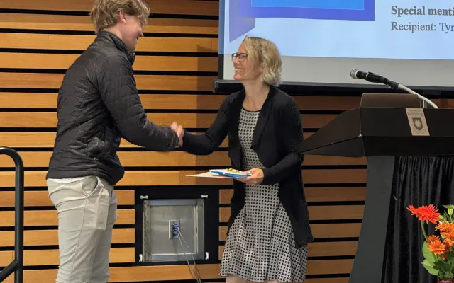 Tyrell Shipley - Special Mention