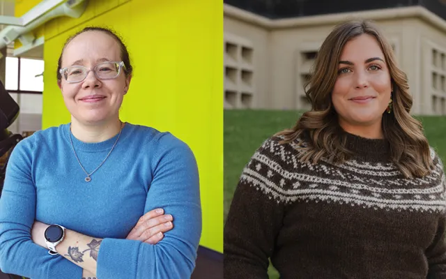 Dr. Alex Tetarenko and Dr. Amy Mack
