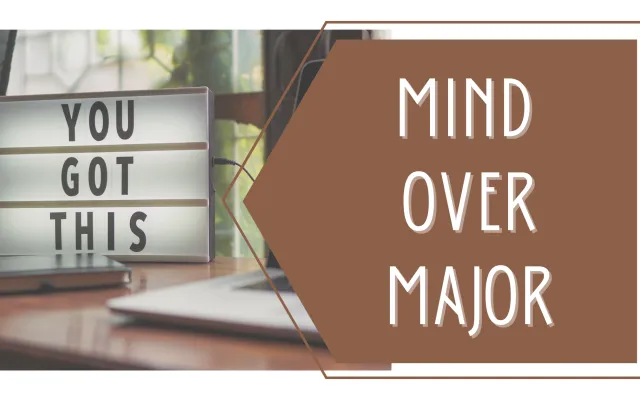 Minf Over Major workshop offered by the Counselling Services Practicum Centre.