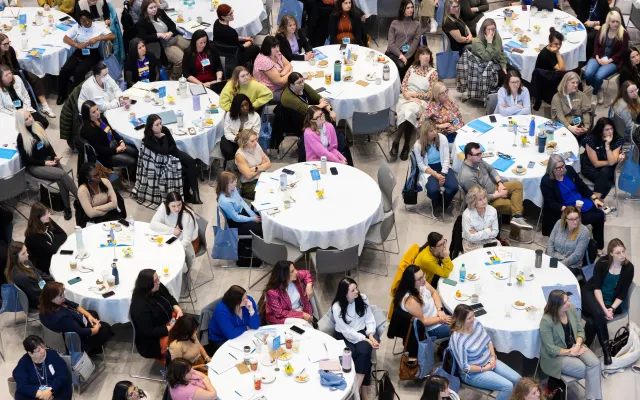 International Womens Day Conference 2025 Crowd
