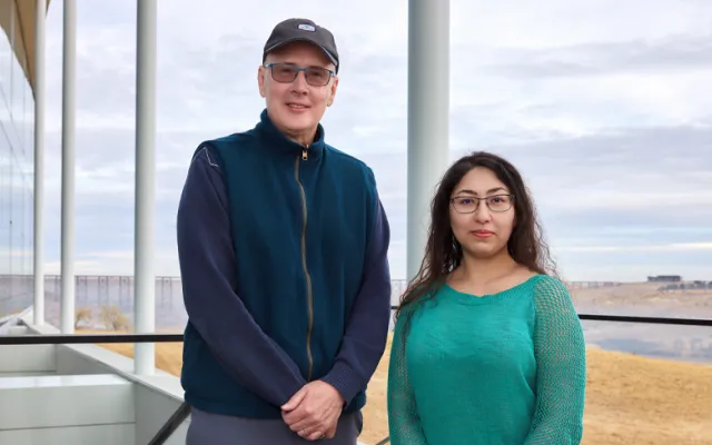 Rob McDonald&Behroo Mirza Agha