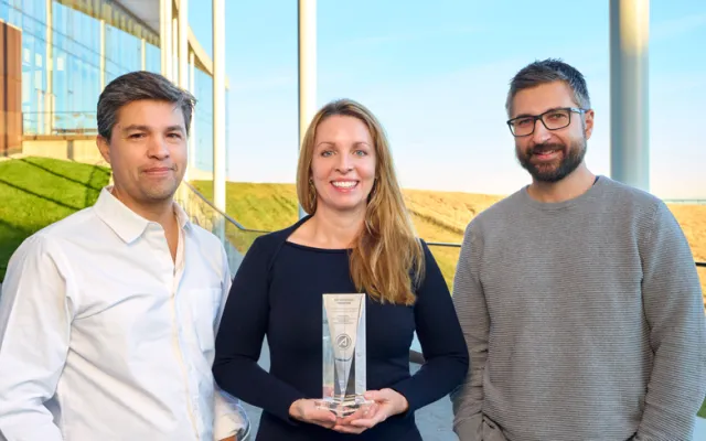 Edgar Bermudez Contreras, Jenna Bailey, Bryn Hewko