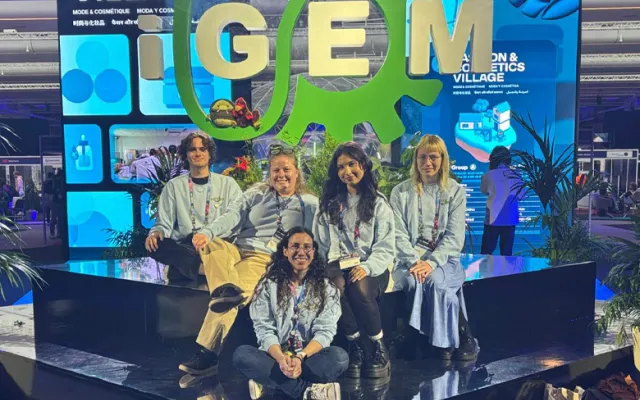 iGEM team in Paris