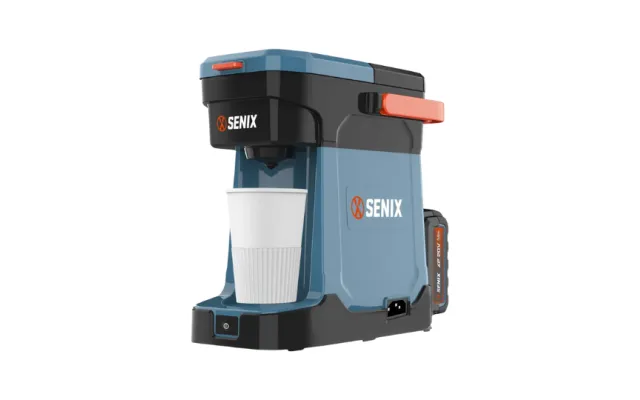 Portable Hybrid Coffee Maker