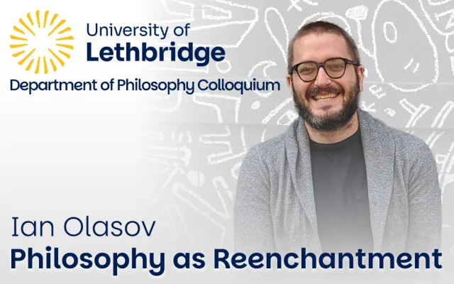 Ian Olasov Colloquium